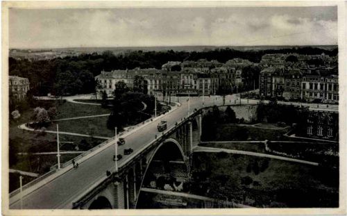 Luxembourg - Pont Adolphe