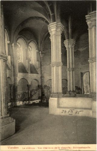 Vianden - Le Chateau