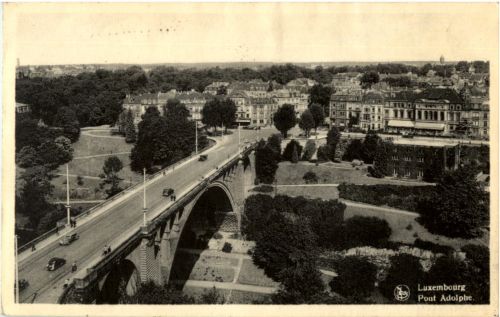 Luxembourg - Pont Adolphe