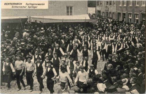 Echternach - Springprozession
