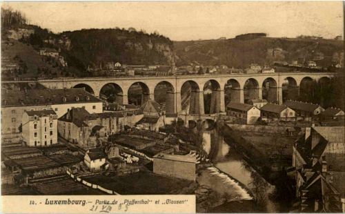 Luxembourg - Partie de Pfaffenthal