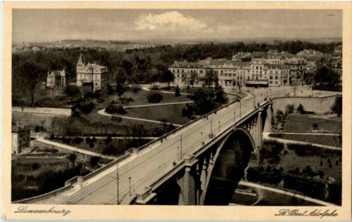 Luxembourg - Le Pont Adolphe
