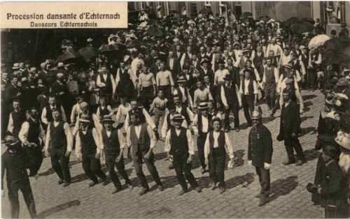 Echternach - Springprozession