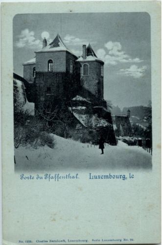 Luxembourg - Porte du Paffenthal