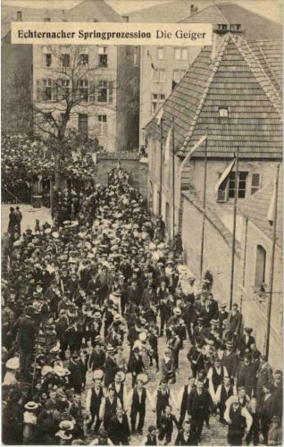 Echternach - Springprozession