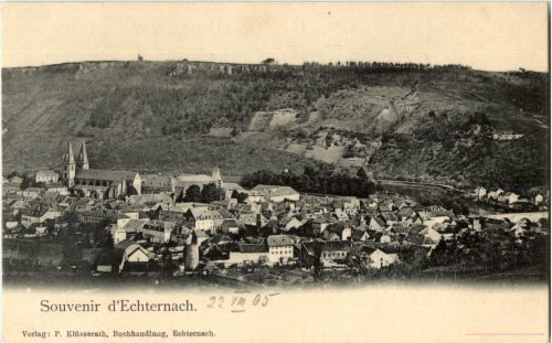 Souvenir d Echternach