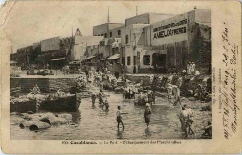 Casablanca - Le Port