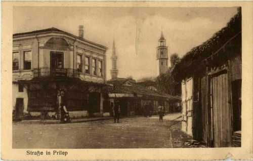 Strasse in Prilep