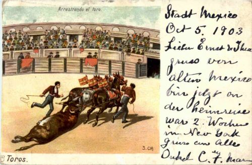 Toros - Stierkampf Mexico