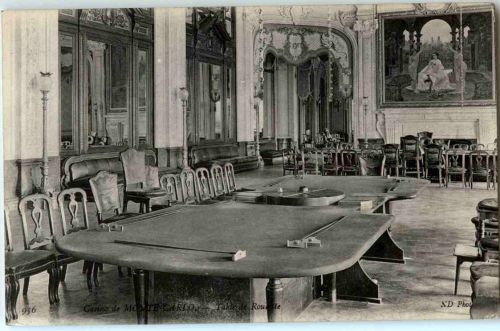 Monte Carlo - Table de Roulette