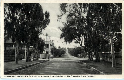 Lourenco Marques - Avenida 5 de Outubro