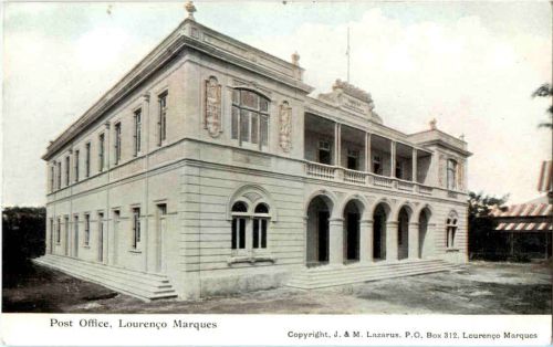 Lourenco Marques - Post office - Mozambique