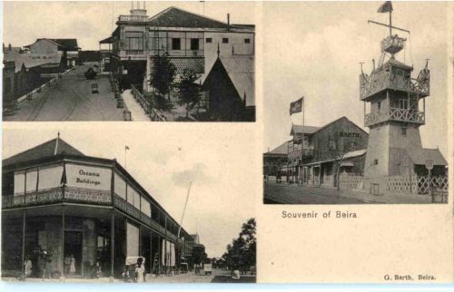 Souvenir of Beira - Mozambique