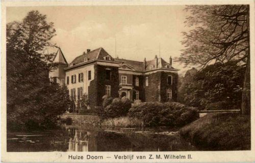 Huize Doorn - Verblijf von Wilhelm II