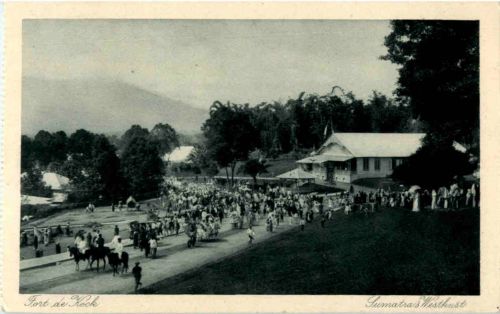 Indonesia Sumatra - Fort de Kock