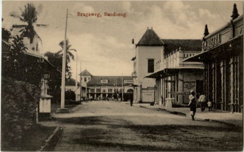 Indonesia Bandoeng - Bragaweg