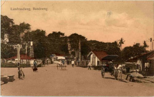 Indonesia Bandoeng - Landraadweg