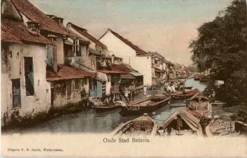 Indonesia Batavia - Oude Stad