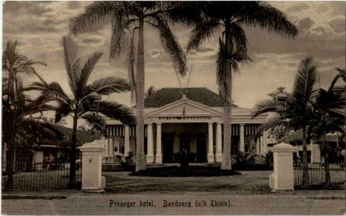 Indonesia Bandoeng - Preanger Hotel
