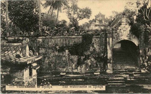 Indonesia The watercastle in Djokja