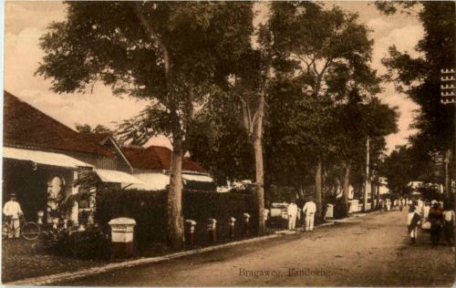 Indonesia Bandoeng - Bragaweg