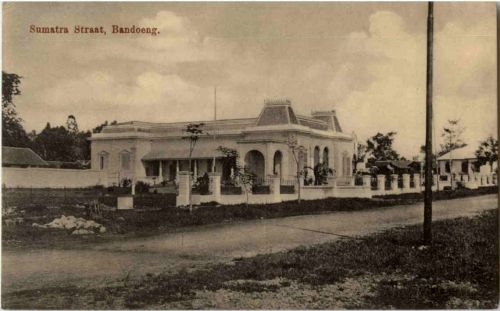 Indonesia Bandoeng - Sumatra Straat