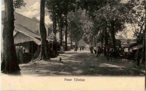 Indonesia Pasar Tjilatjap