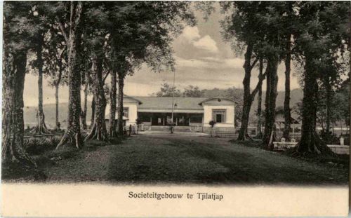Indonesia Societeitgebouw te Tjilatjap