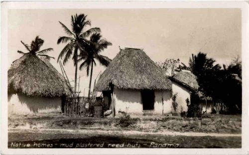 Panama - Native homes