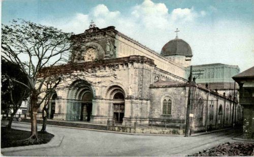 Cathedral of Manila Philippines