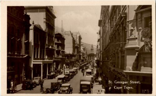 Cape Town - St. Georges Street - South Africa