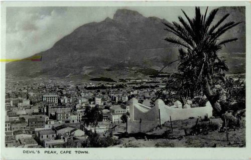 Cape Town - Devils Peek - South Africa