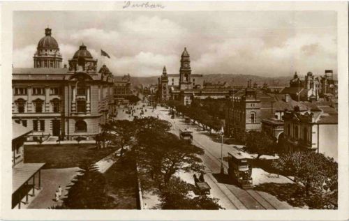 Durban - West street - South Africa