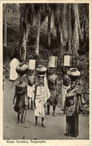 Water Carryers Tanganyika Tansania