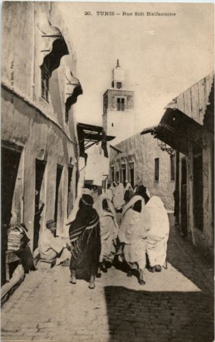 Tunis - Rue Sidi Halfaouine