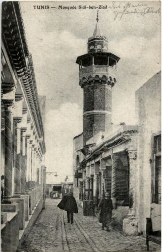 Tunis - Mosquee Sidi ben Ziad