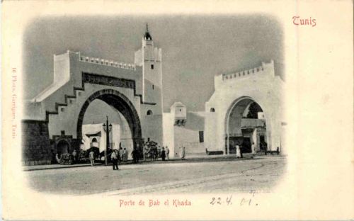 Tunis - Porte de Bab el Khada
