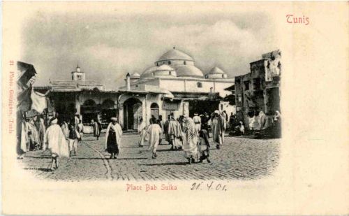 Tunis - Place Bab Suika