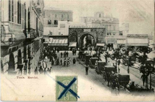 Tunis - Marche