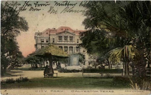 Calveston Texas - City Park