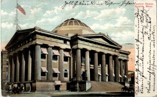 Boston - Custom House