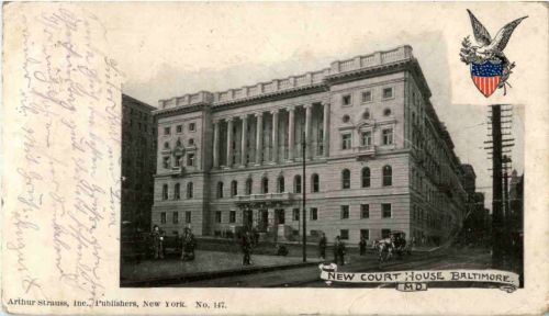 Baltimore - New court House