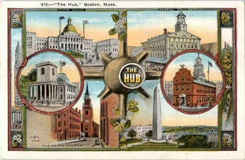 Boston - The Hub