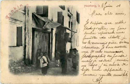 Haiphong - Tonkin