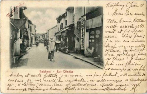 Haiphong - Rue Chinoise
