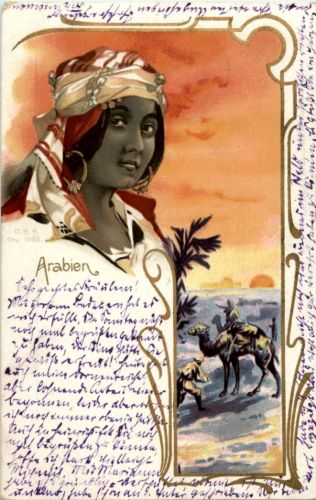 Arabien - Jugendstil