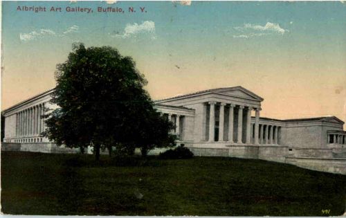 Albright Art Gallery - Buffalo