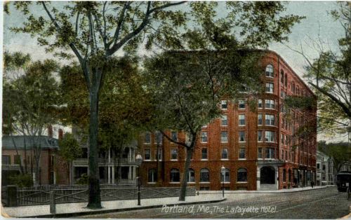 Portland - The Lafayette Hotel