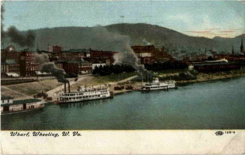 Wheeling - Wharf