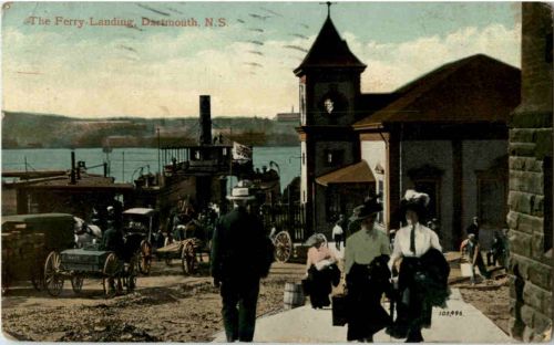 Dartmouth - The Ferry Landing